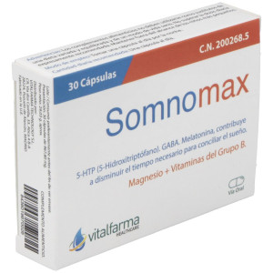 Vitalfarma Somnomax 30Caps