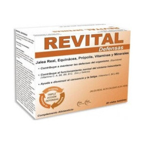 Revital Defensas 20 Viales