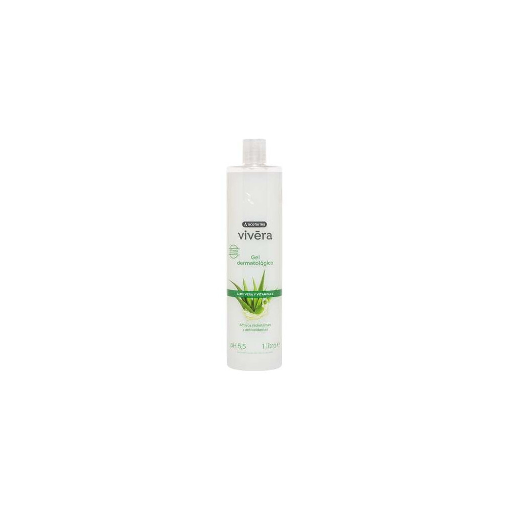 Acofarma Vivera Gel Aloe Vera Y Vitaminae 1L