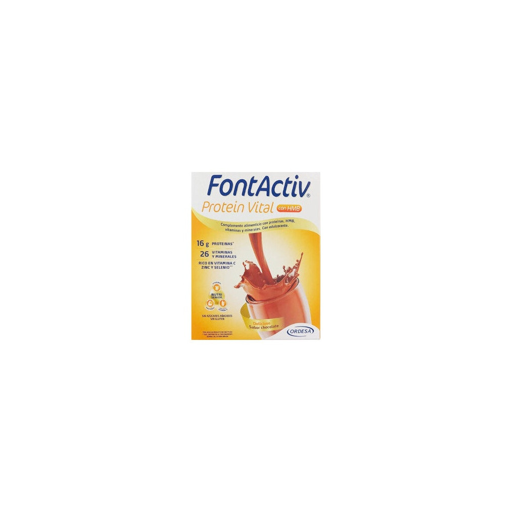 Fontactiv Protein Vital Chocolate 14 Sobres