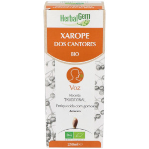 Herbalgem Jarabe De Los Cantantes, 250 Ml