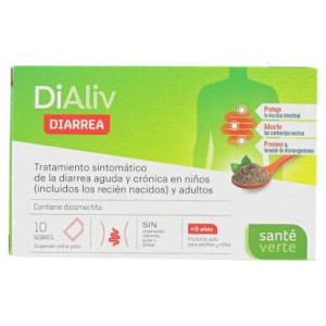 Dialiv Diarrea 10Uds
