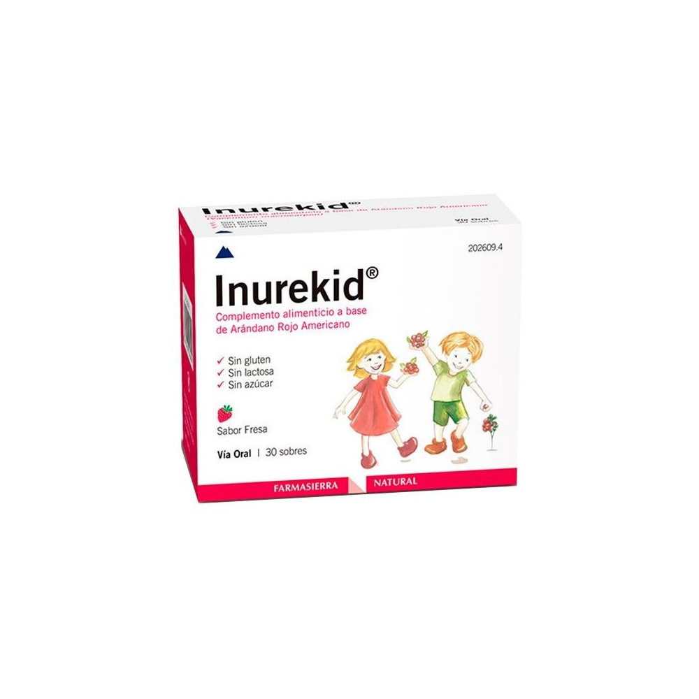 Farmasierra Inurekid 30 Sobres