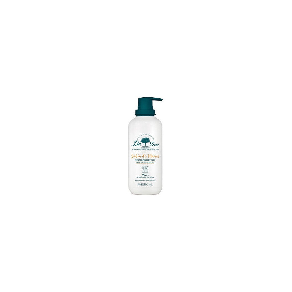 Dr Tree Jabón De Manos Dermoprotector Pieles Sensibles 400Ml