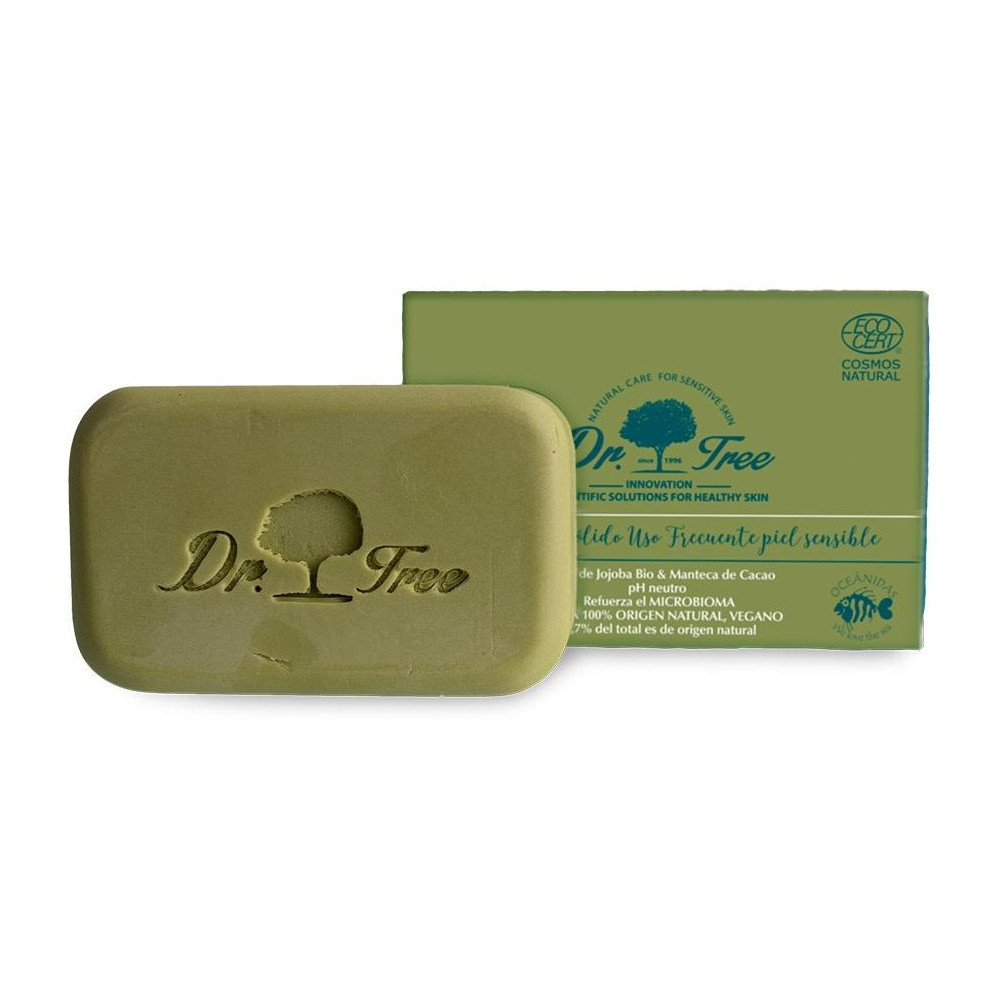 Dr. Tree Gel De Ducha Sólido Uso Frecuente 120G