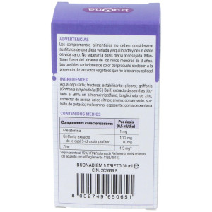 Buona Buonadiem 5 Tripto Complemento Para La Relajación La Conciliación Del Sueño