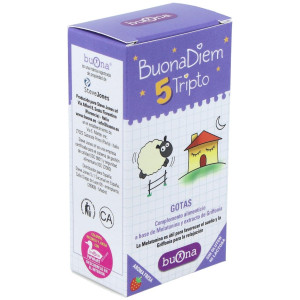 Buona Buonadiem 5 Tripto Complemento Para La Relajación La Conciliación Del Sueño