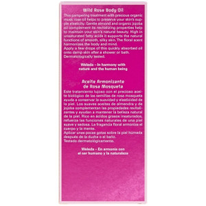 Weleda Aceite Corporal Armonizante De Rosa Mosqueta, 100 Ml
