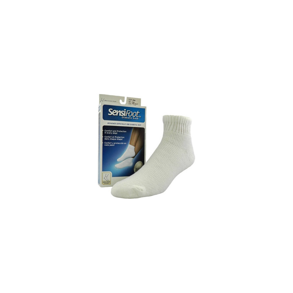 Sensifoot Calcetín Corto Color Blanco T-S 1Ud