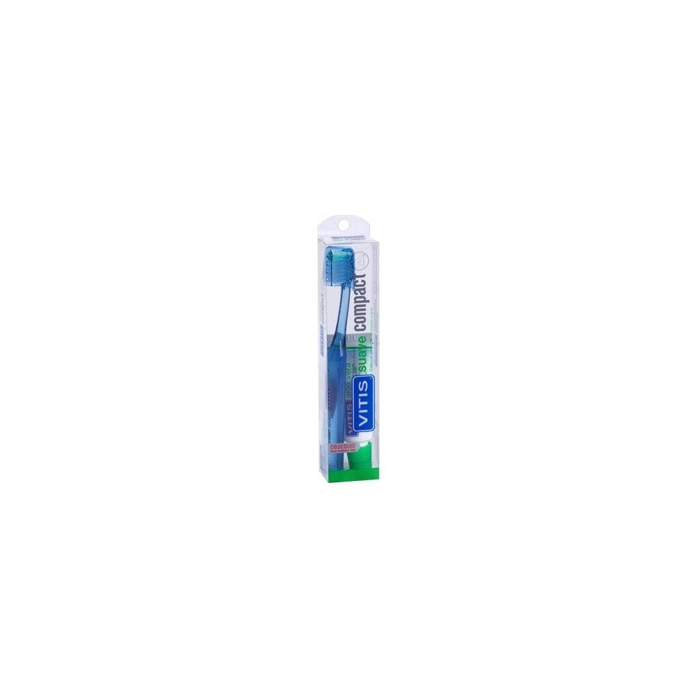 Vitis Compact Cepillo Dental Adulto Suave 1Ud