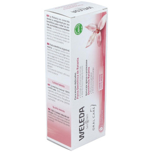 Weleda Pasta Dentífrica De Ratania Sabor Menta 2X75Ml