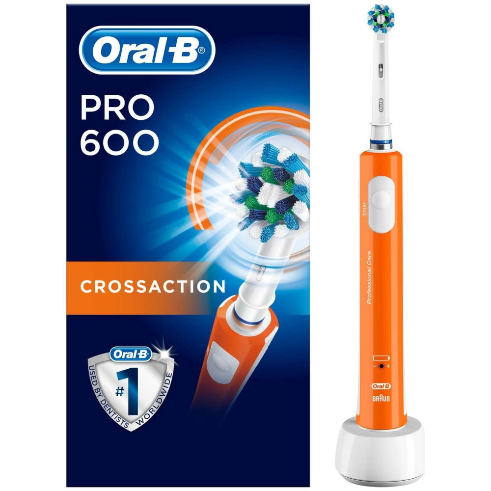 Oral-B® Vitality Crossaction 2D Cepillo Eléctrico Naranja