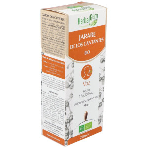Herbalgem Jarabe De Los Cantantes, 250 Ml