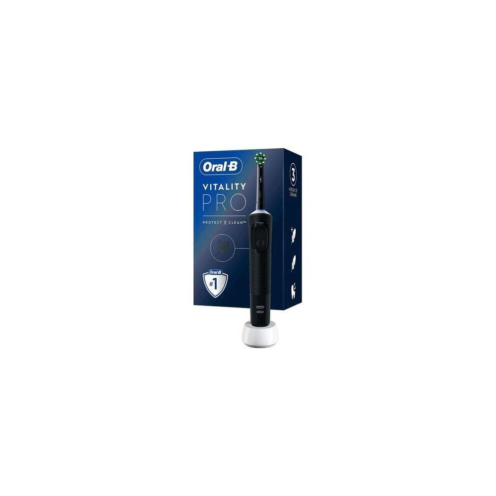 Oral-B Vitality Pro Cepillo Eléctrico Negro 1Ud