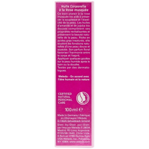 Weleda Aceite Corporal Armonizante De Rosa Mosqueta, 100 Ml