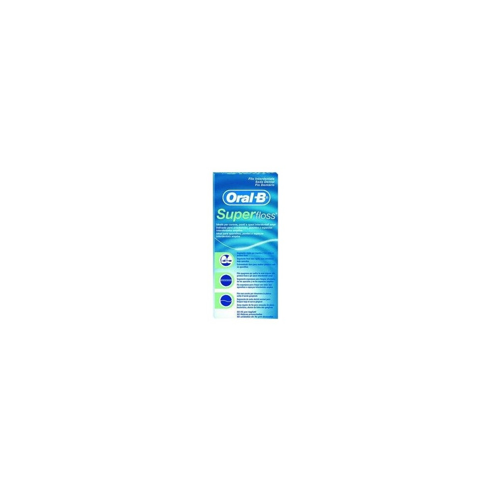 Oral-B Seda Dental Super Floss 50 U.I.
