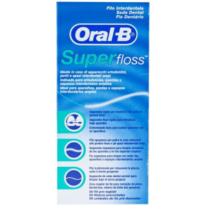 Oral-B Seda Dental Super Floss 50 U.I.