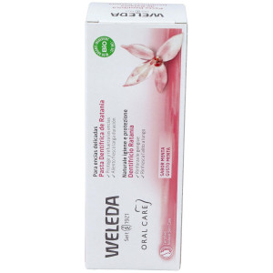 Weleda Pasta Dentífrica De Ratania Sabor Menta 2X75Ml