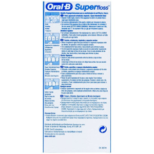 Oral-B Seda Dental Super Floss 50 U.I.