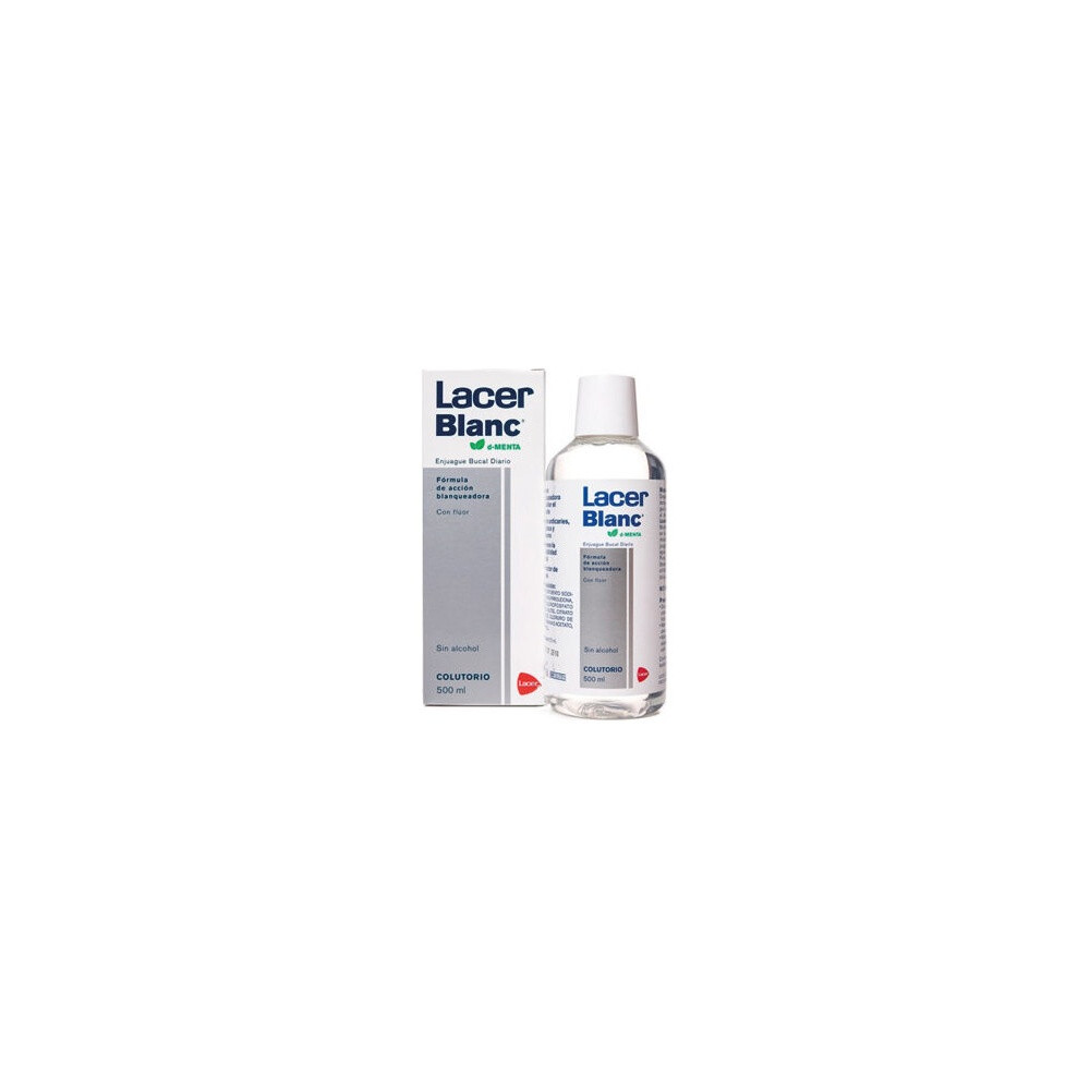 Lacer Lacerblanc Colutorio Blanqueador Menta 500Ml