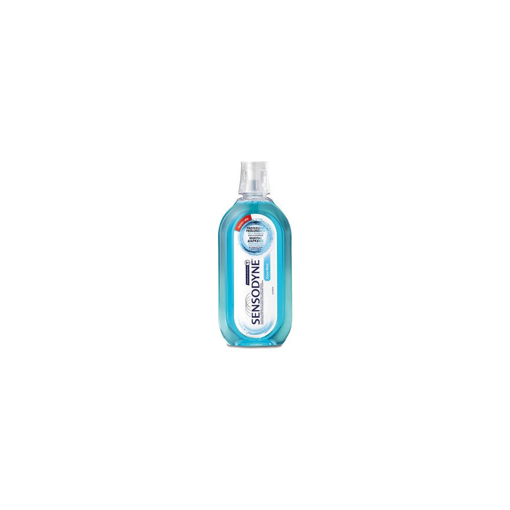 Sensodyne® Splash Cool Mint Colutorio 500Ml