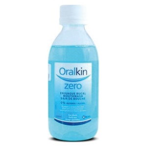 Oralkin Zero Enjuague Bucal...