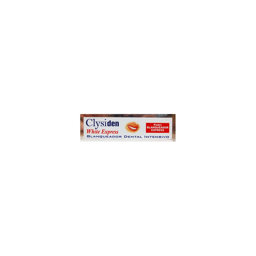 Clysiden White Express Blanqueador Dental Intensivo 75G