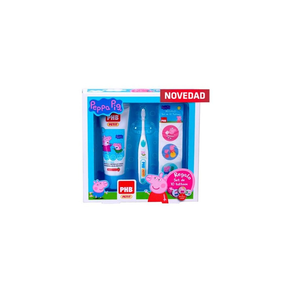 Pack Phb Petit Peppa Gel75+Cep+Gadget