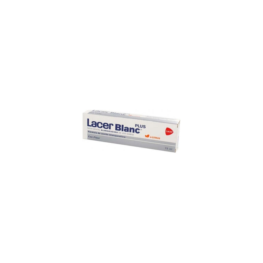 Lacer Lacerblanc Pasta Dentífrica Blanqueadora Citrus 125Ml