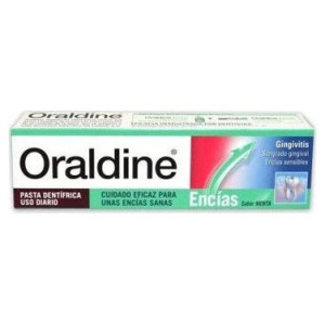 Oraldine Encias Pasta 125 Ml