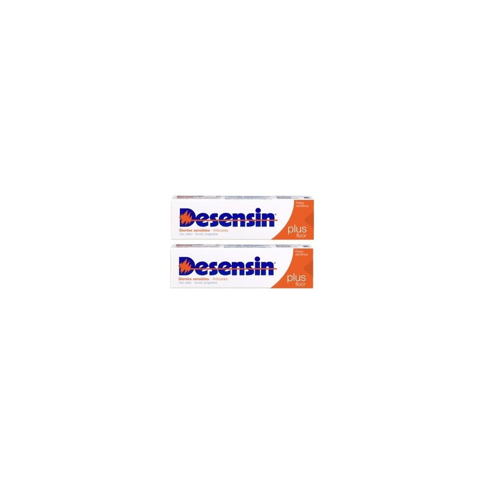 Desensin Plus Dientes Sensibles 2X150Ml