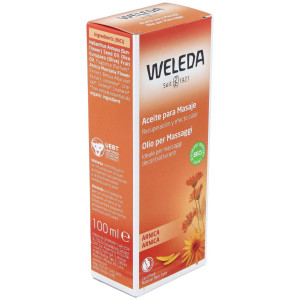 Weleda Aceite Para Masaje Con Árnica, 100 Ml