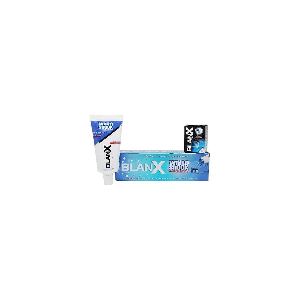 Blanx White Shock Protect 50Ml + Led
