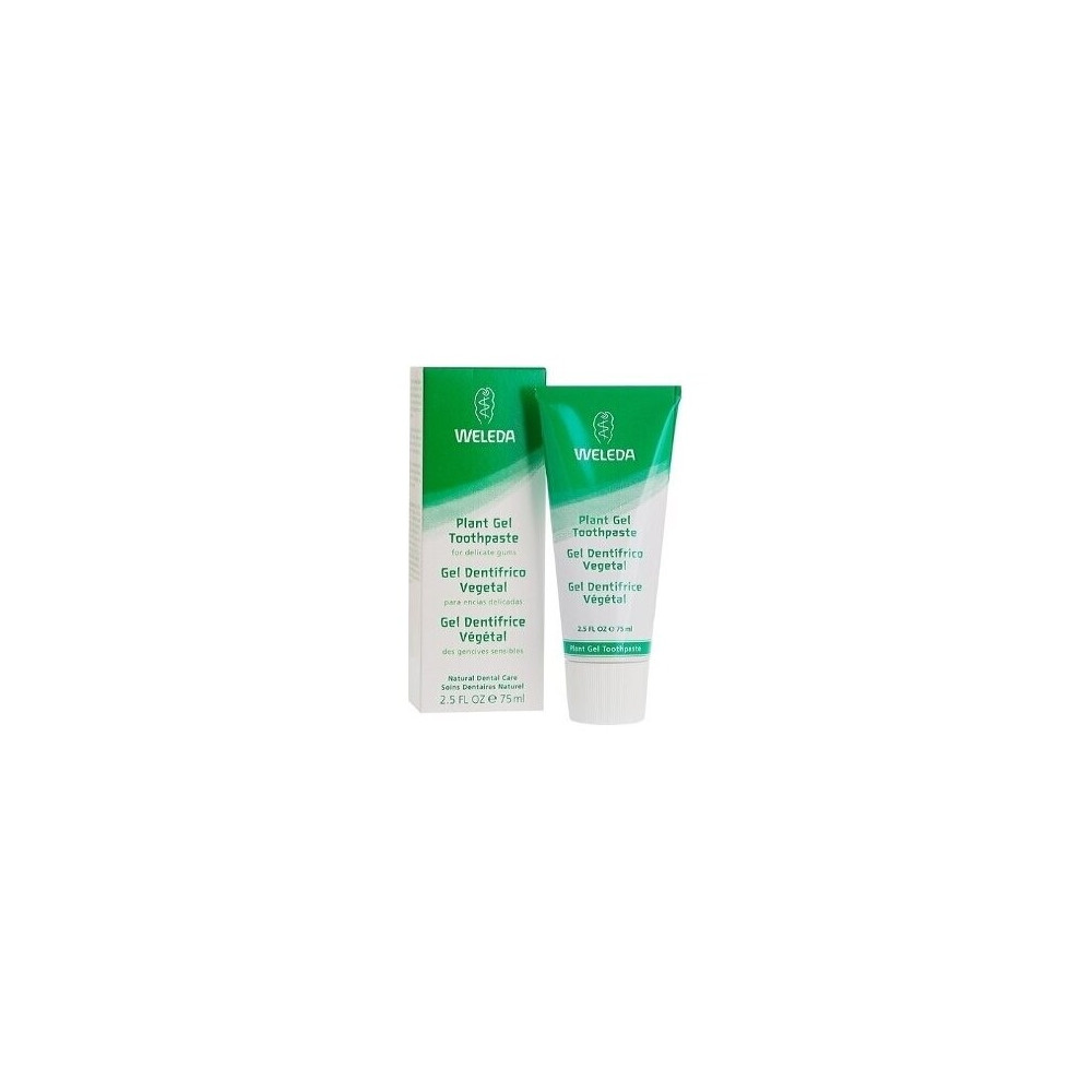 Gel Dental Vegetal 75Ml Menta Weleda