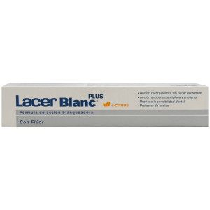 Lacer Lacerblanc Pasta Dentífrica Blanqueadora Citrus 125Ml