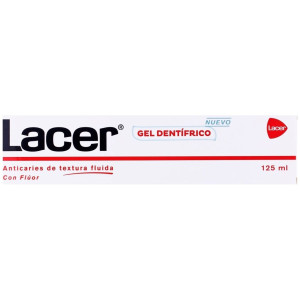 Lacer Gel Dentifrico Envase 125 Ml