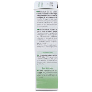 Gel Dental Vegetal 75Ml Menta Weleda