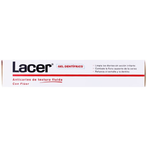 Lacer Gel Dentifrico Envase 125 Ml