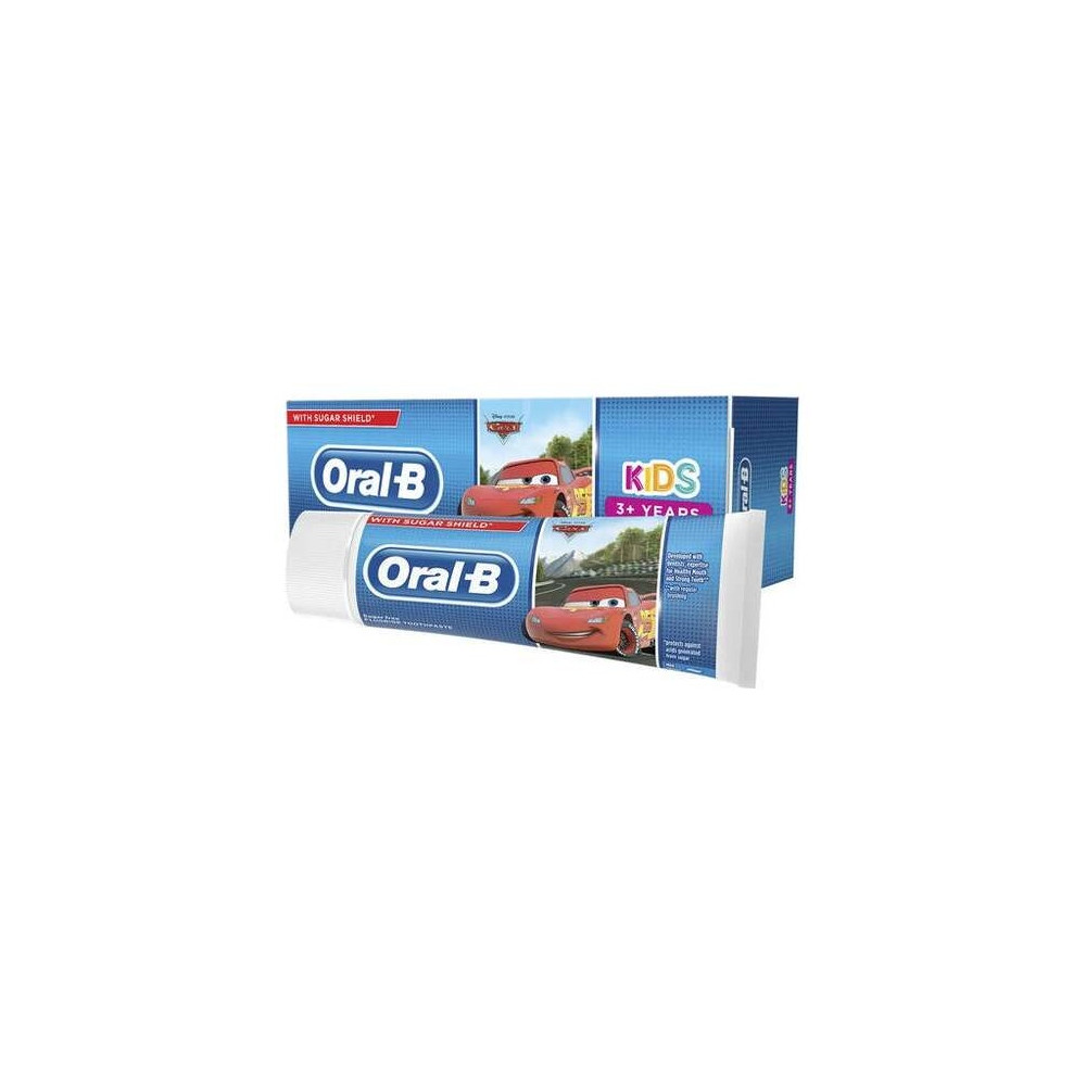 Oral B Pasta Dentífrica Stages3 Cars/Frozen 75Ml (Cars)