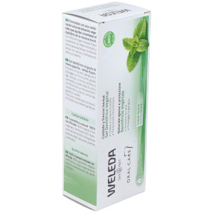 Gel Dental Vegetal 75Ml Menta Weleda