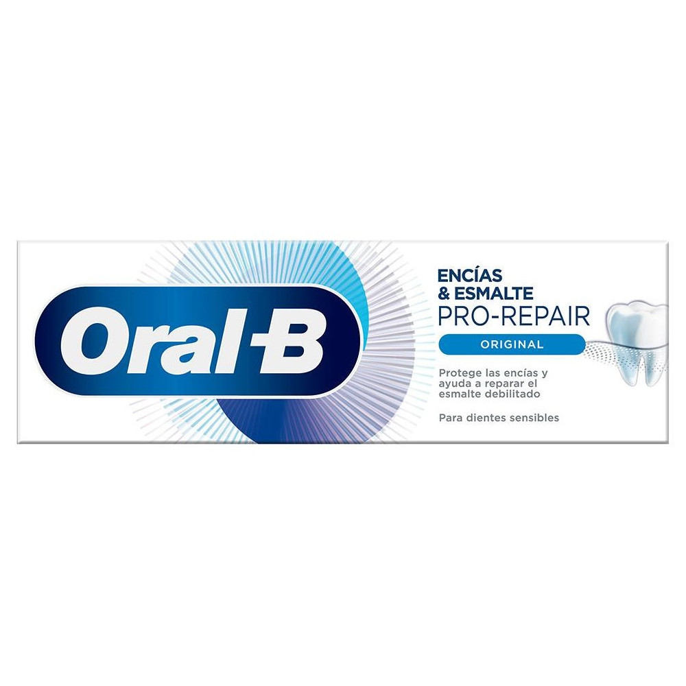 Oral-B Encías Y Esmalte Repair Original Pasta Dentífrica 75Ml