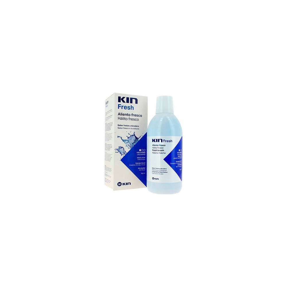 Kin Fresh Aliento Fresco Enjuague Bucal 500 Ml
