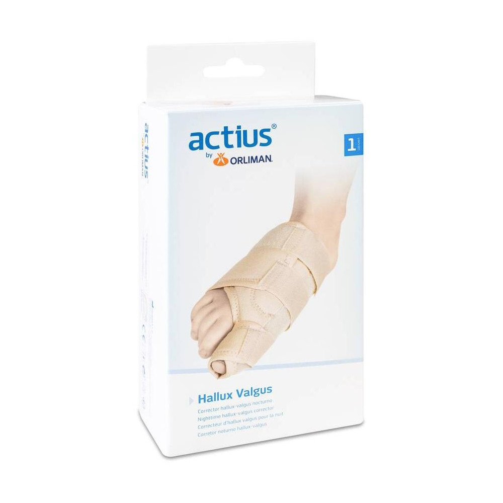 Actius Corrector Hallux-Valgus Diurno Acp942 Talla 2, 1 Unidad