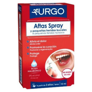 Urgo Aftas Spray 15 Ml