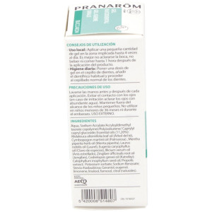 Buccarom Gel Bucodental 15Ml Pranarom