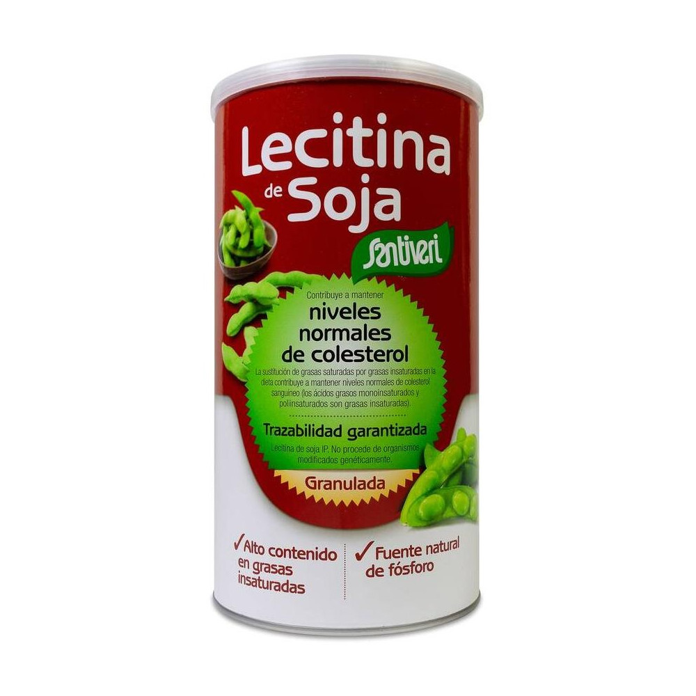 Santiveri Lecitina Soja Bote 400 Gramos