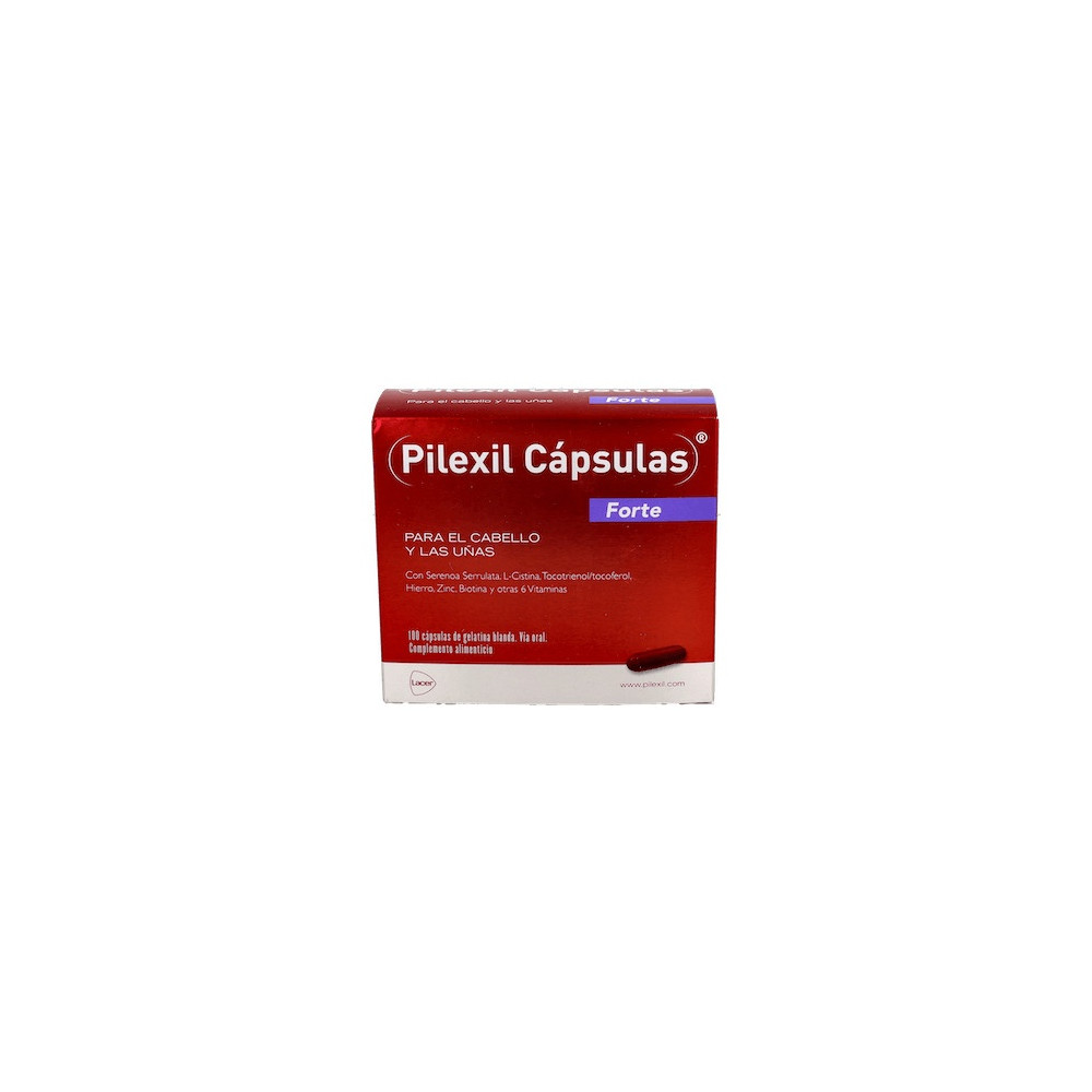 Pilexil Anticaida Forte 100 Capsulas