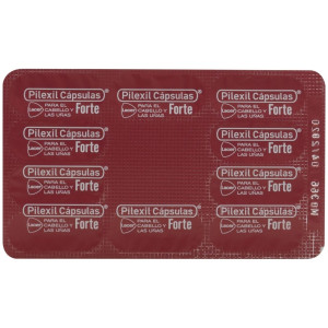 Pilexil Anticaida Forte 100 Capsulas