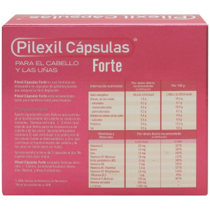 Pilexil Anticaida Forte 100 Capsulas