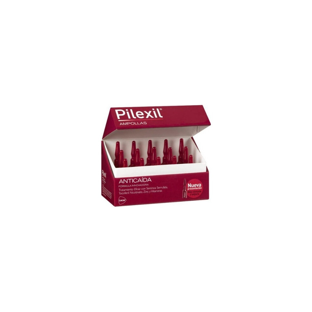 Pilexil Ampollas Anticaída 15 X 5 Ml